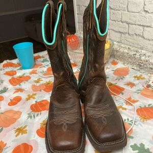 Justin cowgirl boots